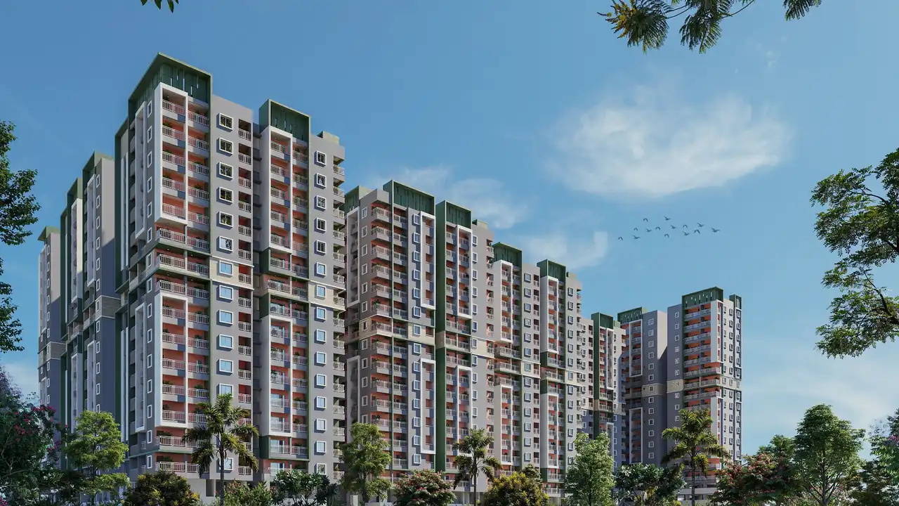 Vijay RVs Sai Vanamali  Premium 2 and 3 BHK Apartments in Hyderabad